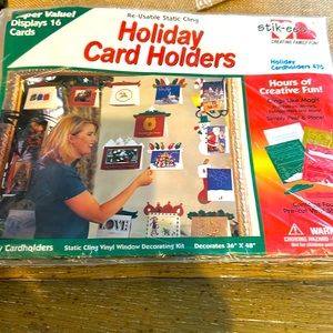 NEW Christmas Card holder/ display
